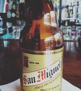 フィリピンビール San Miguel