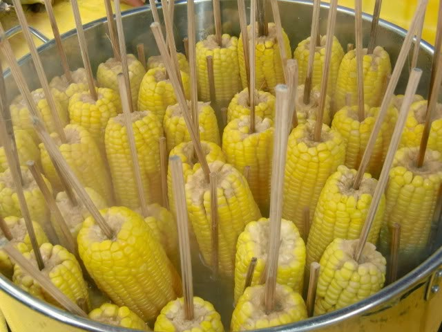 フィリピンローカルフード Japanese Sweet Corn